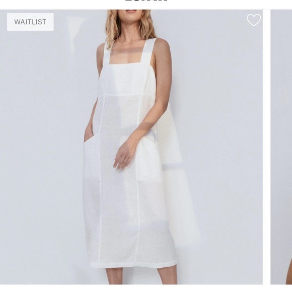 lunya Dresses & Skirts - Lunya woven linen dress - Tags on